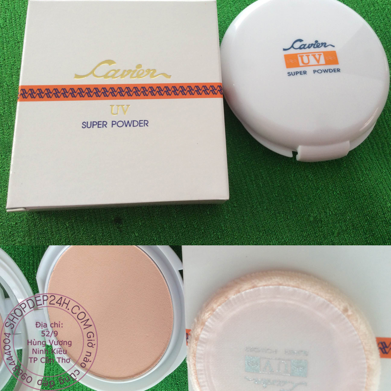 Phấn phủ Cavier trắng hồng
