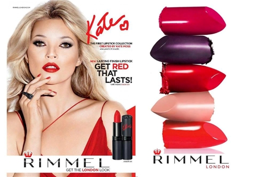 [Rimmel] Kate Matte Moss Lipstick son thỏi dạng lì
