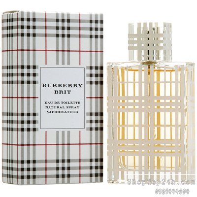 [Burberry] Nước hoa mini nữ Burberry Brit For Women EDT 5ml