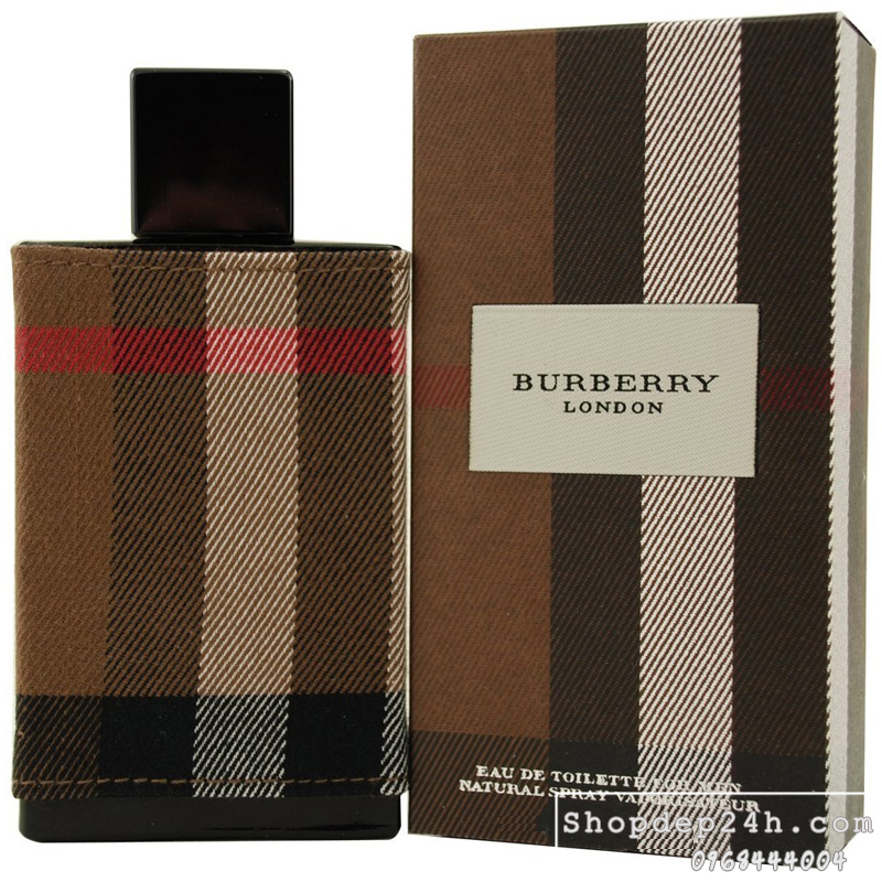 [Burberry] Nước hoa mini nam Burberry London For Men 4.5ml