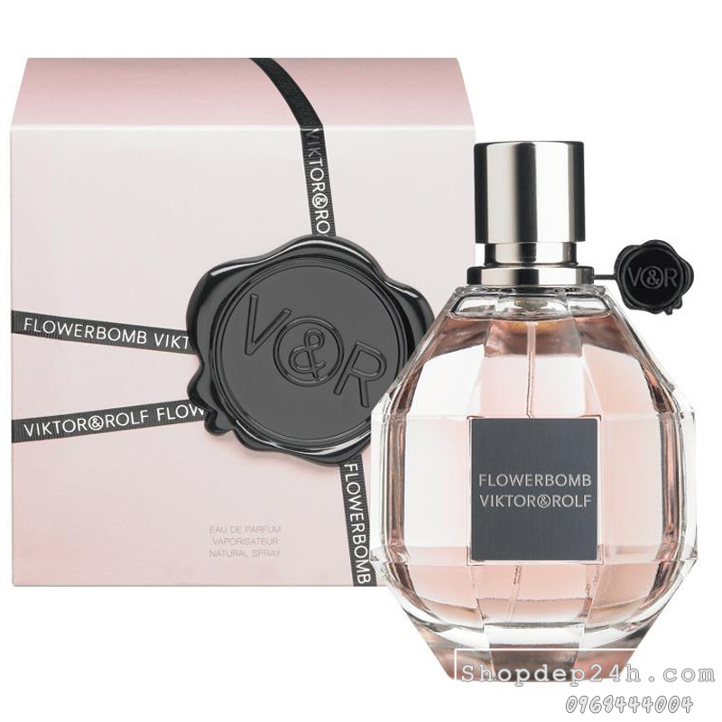 [Viktor&Rolf] Nước hoa mini nữ Viktor&Rolf Flowerbomb For Women 7ml