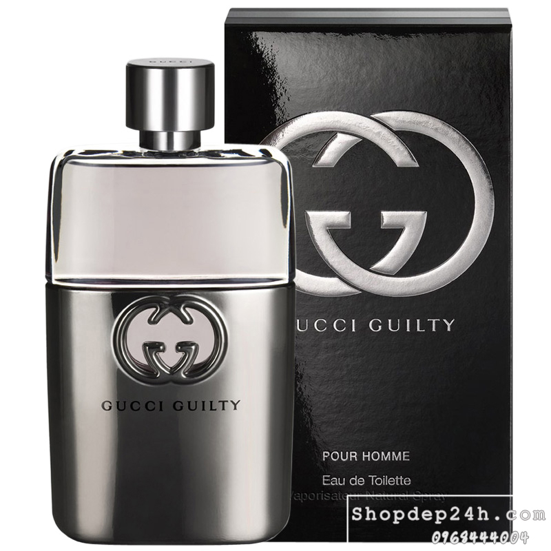 [Gucci] Nước hoa mini nam Gucci Guilty Pour Homme 5ml