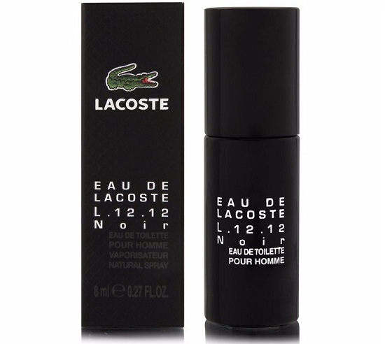[Lacoste] Nước hoa mini nam Lacoste Eau de Lacoste L.12.12 Noir 8ml