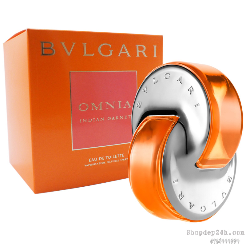 [Bvlgari] Nước hoa nữ Bvlgari Omnia Indian Garnet 65ml