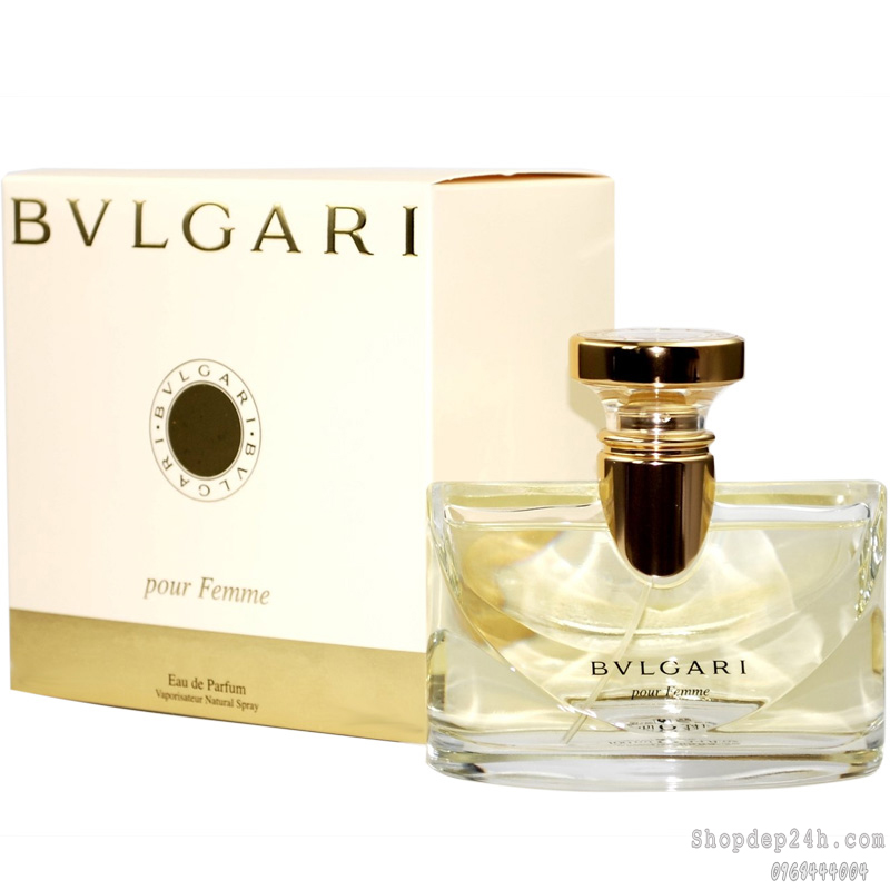 [Bvlgari] Nước hoa nữ Bvlgari Pour Femme 100ml