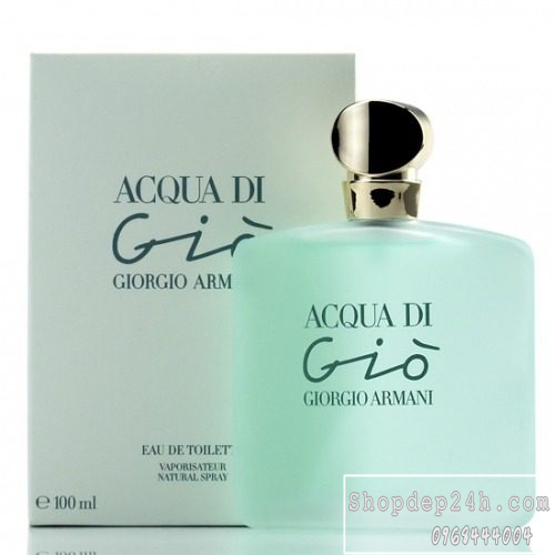 [Giorgio Armani] Nước hoa mini nữ Giorgio Armani Acqua di Gio 5ml