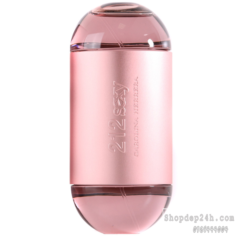 [Carolina Herrera] Nước hoa nữ Carolina Herrera 212 Sexy For Women 100ml