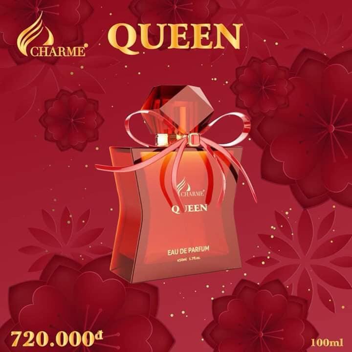 [Charme] Nước hoa nữ Charme Queen 100ml