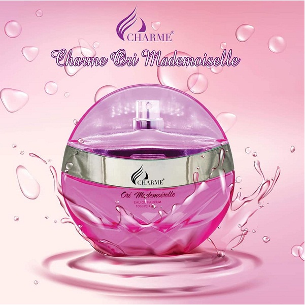 [Charme] Nước hoa nữ Charme Ori Mademoiselle 100 ml
