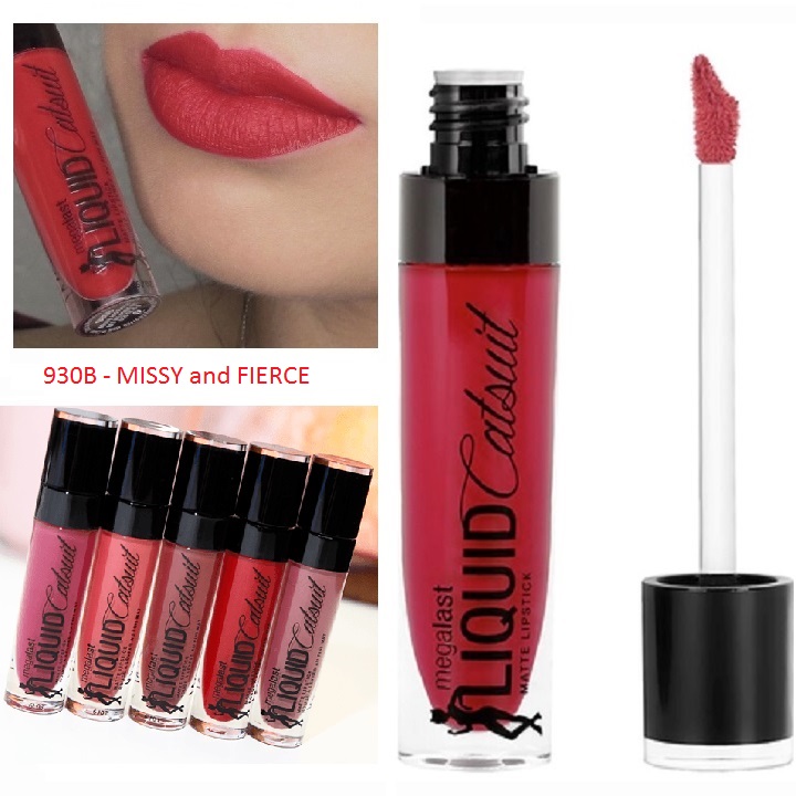 Son kem Wet n Wild Catsuit Megalast Liquid Lip Color 6.8g