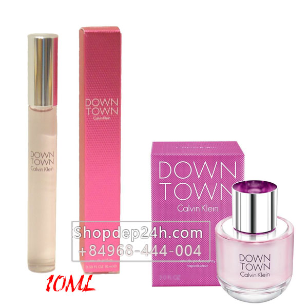 [Calvin Klein] Nước hoa mini nữ Calvin Klein Downtown For Women 10ml