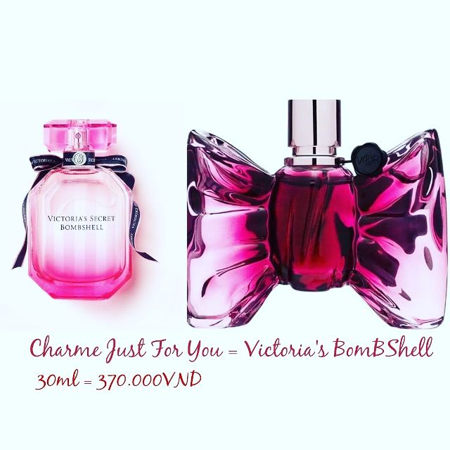 [Charme] Nước hoa nữ Charme Just For You 30ml