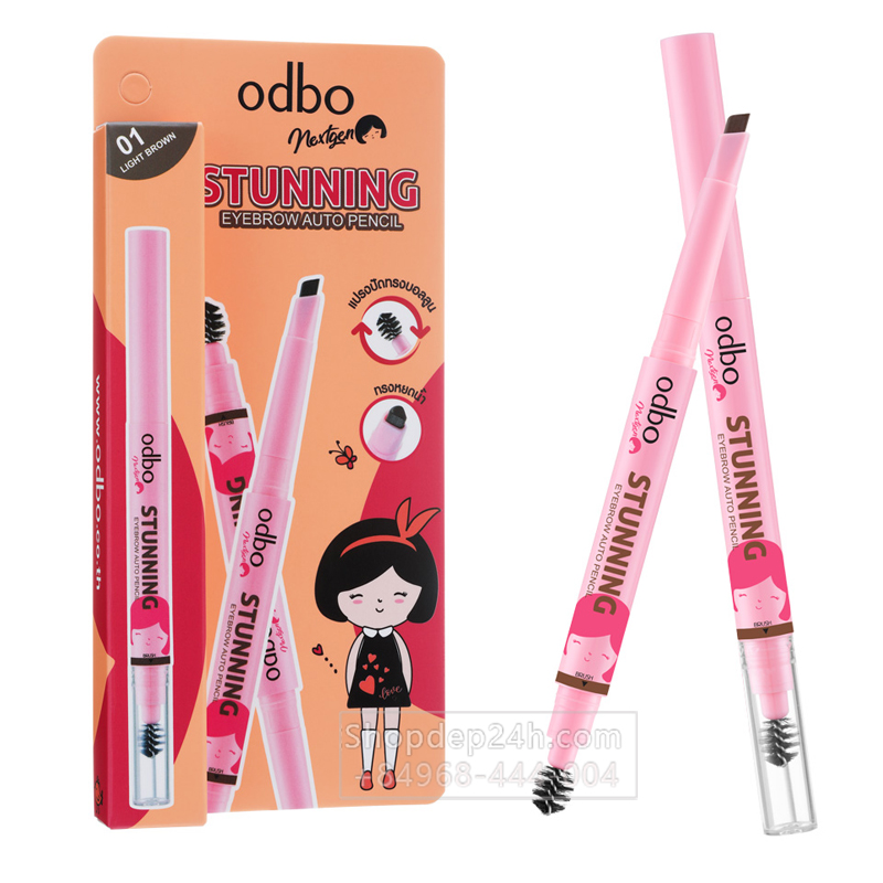 [Odbo] Chì kẻ mày Odbo Thái Lan Nextgen stunning eyebrow