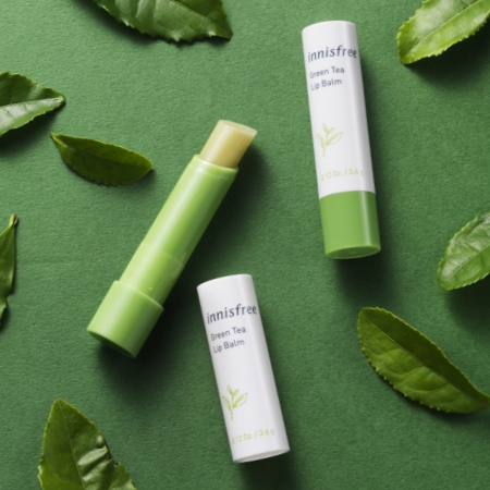 [Innisfree] Son Dưỡng môi Innisfree Green Tea Lip Balm 3.6g