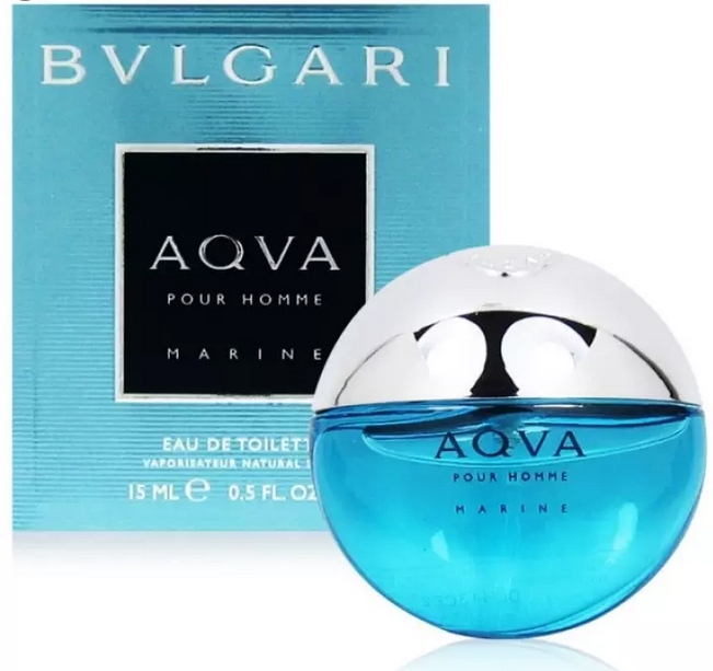 [Bvlgari] Nước hoa mini nam Bvlgari Aqva Pour Homme Marine 15ml